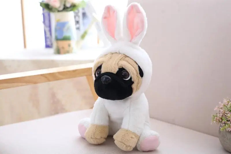 Realistic Plush Dog