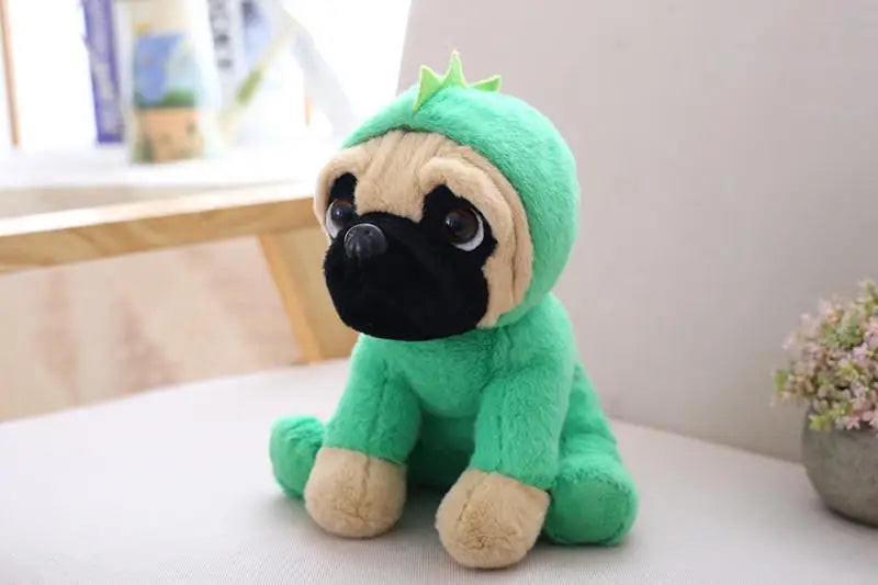 Realistic Plush Dog