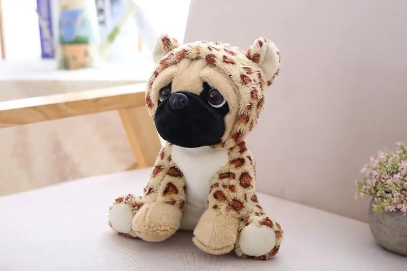 Realistic Plush Dog
