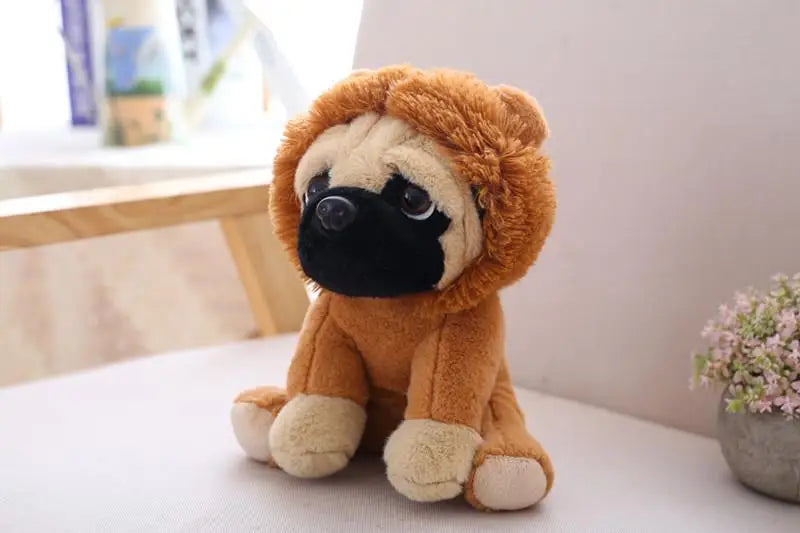 Realistic Plush Dog