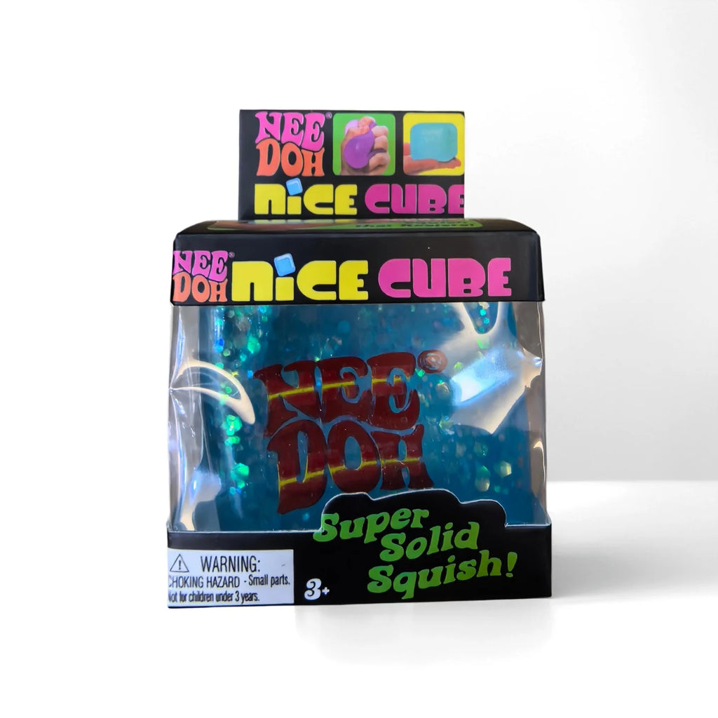 ✨ Glow-in-the-Dark Cube Squishy