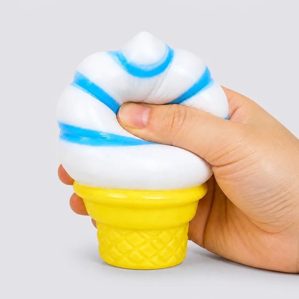 🍦 Ice Cream Cone Squishy