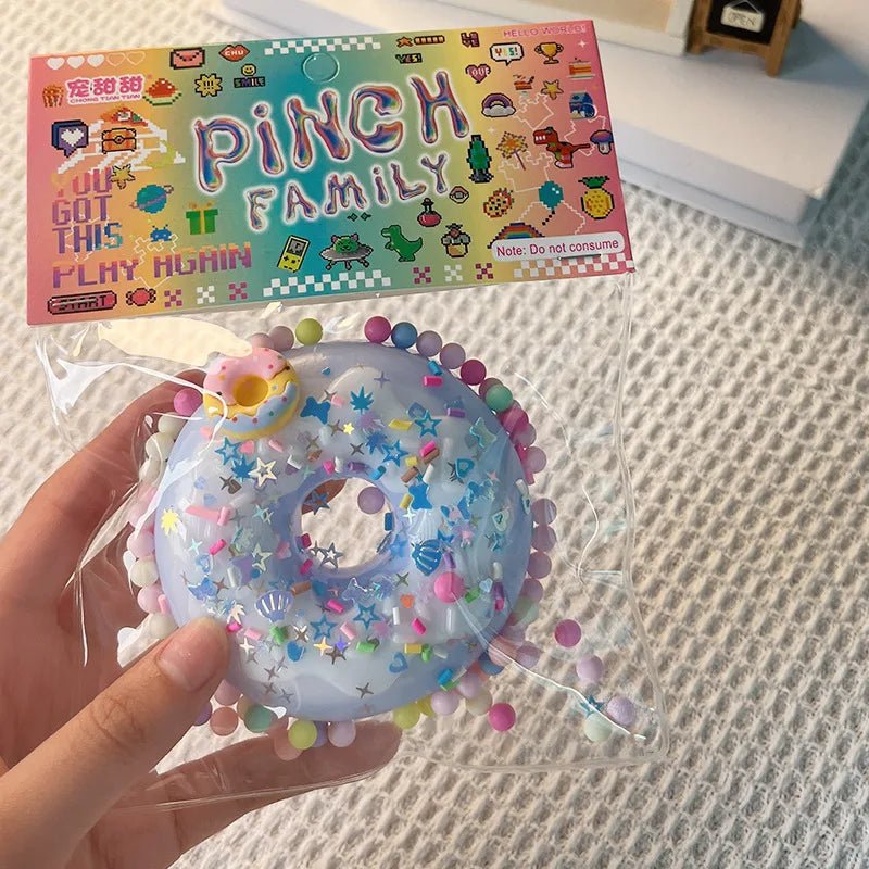 🍩 Donut Squishy Fidget