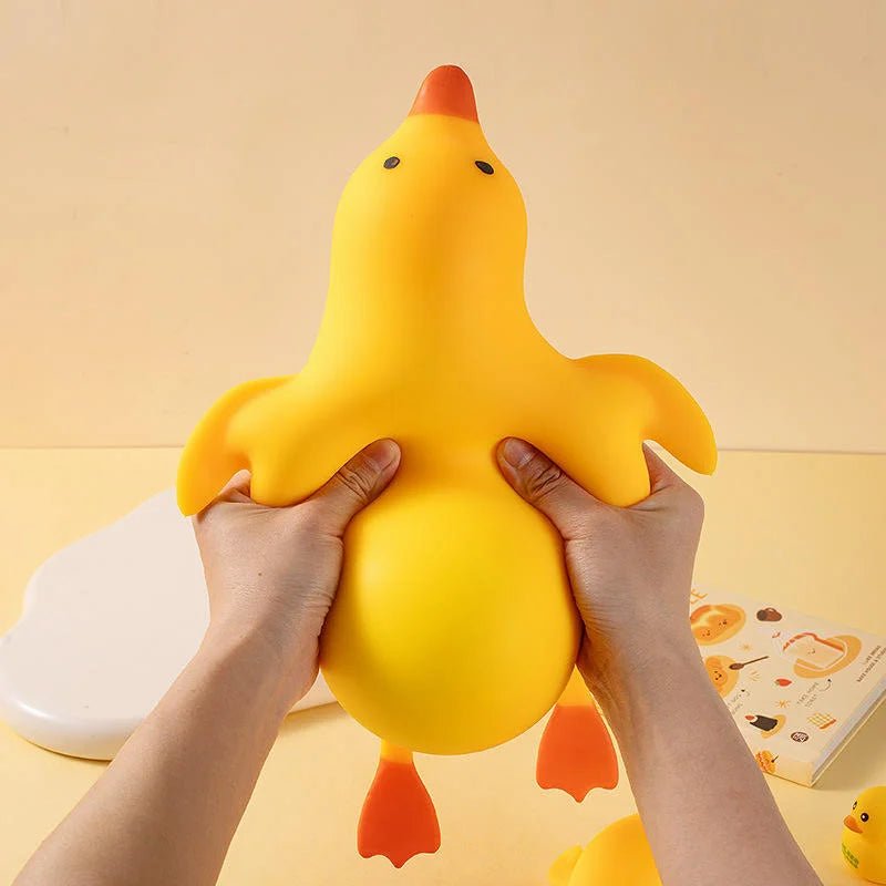 🦢 Jumbo Long-Neck Duck Squishy