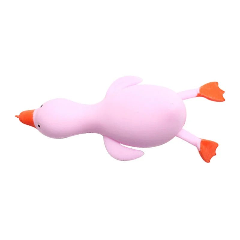 🦢 Jumbo Long-Neck Duck Squishy