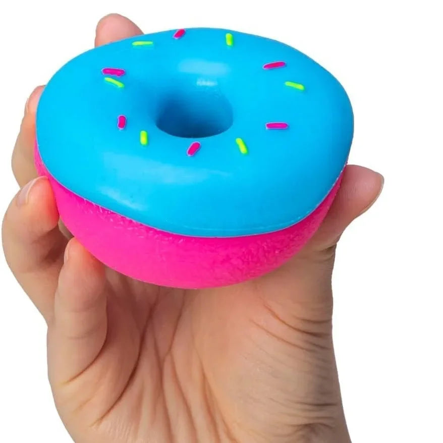 NeeDoh Donut Squishy – Pinch & Rebound Stress Relief Toy