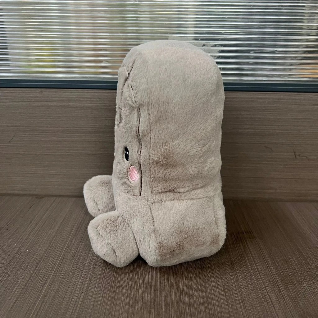 Halloween Tombstone Plushie | Kawaii Grave Stuffed Doll | Spooky Desk Decor & Gift 🧹🎃