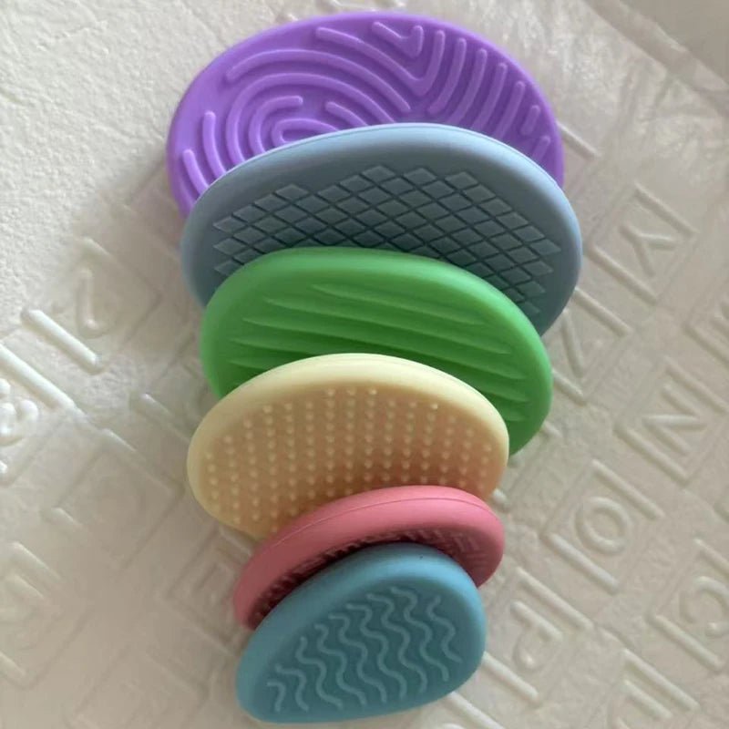 🍑 Sensory Stone Fruit Fidget Set