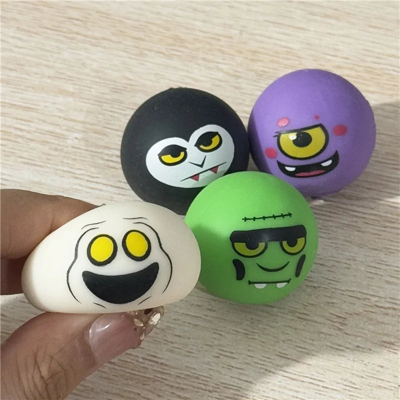 👻 NeeDoh Spooky Squishkins Mini 4-Pack