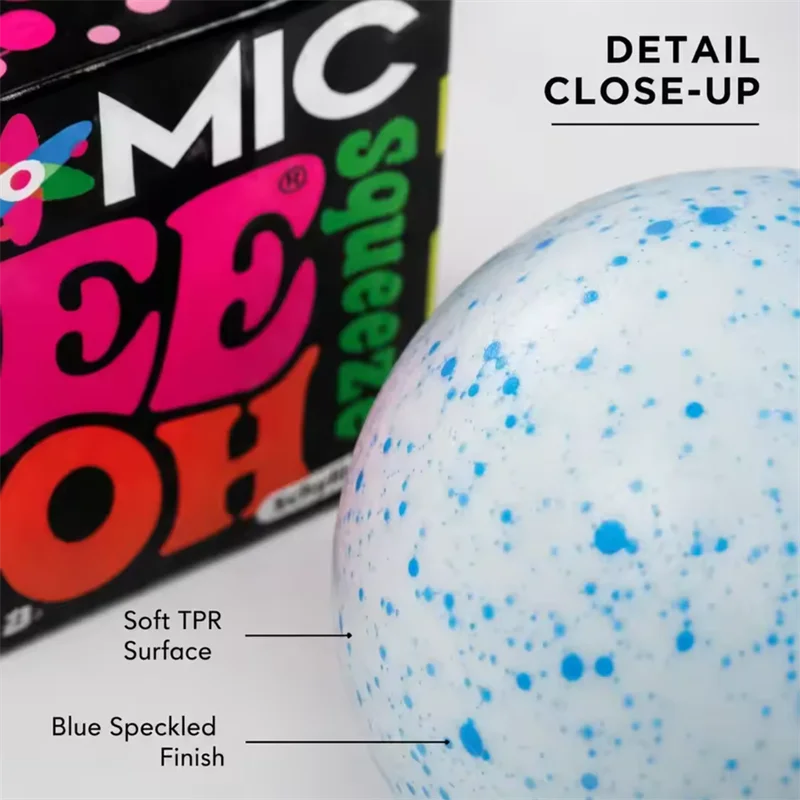 NeeDoh Snow Ball Squeeze Toy 🌨️