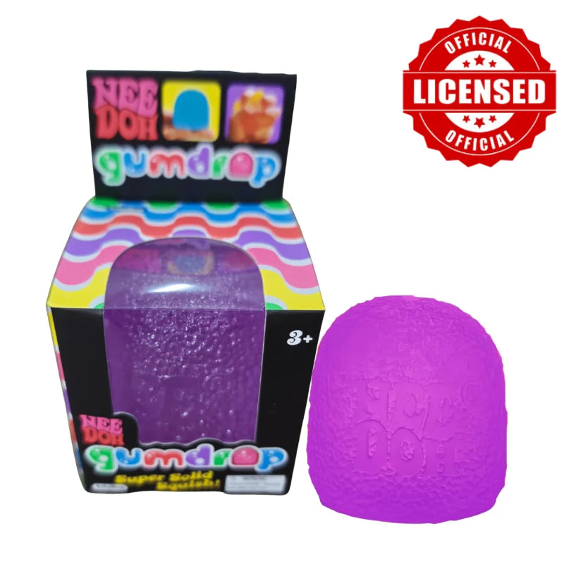 NeeDoh Gumdrop – Slow Rebound Fidget Toy