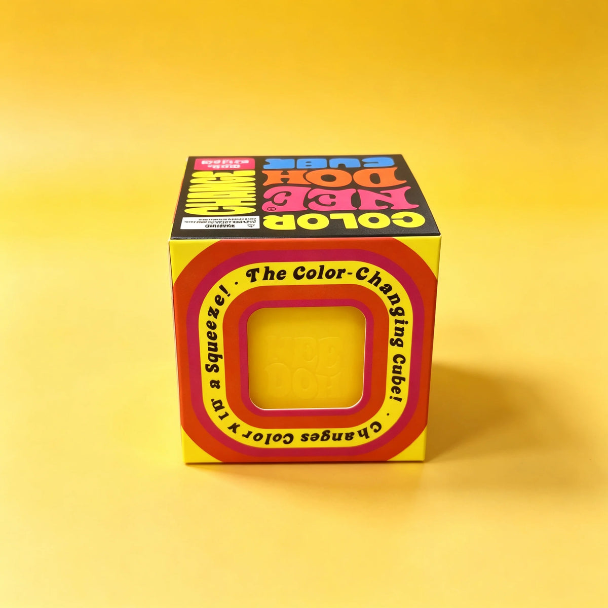 NeeDoh Extrude Color-Change Fidget Squishy | Sensory Stress Ball