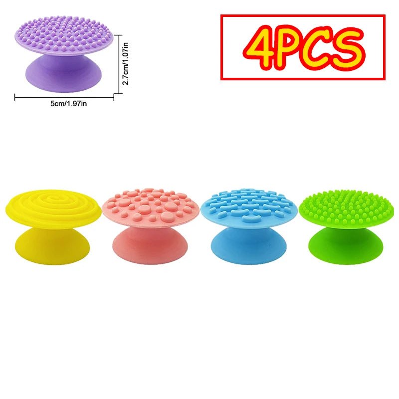 Silicone Worry Stones Fidget Toys