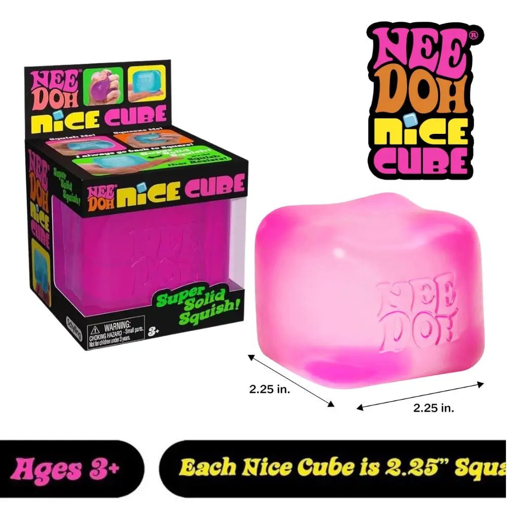 🧊 NeeDoh Nice Cube~ Soda
