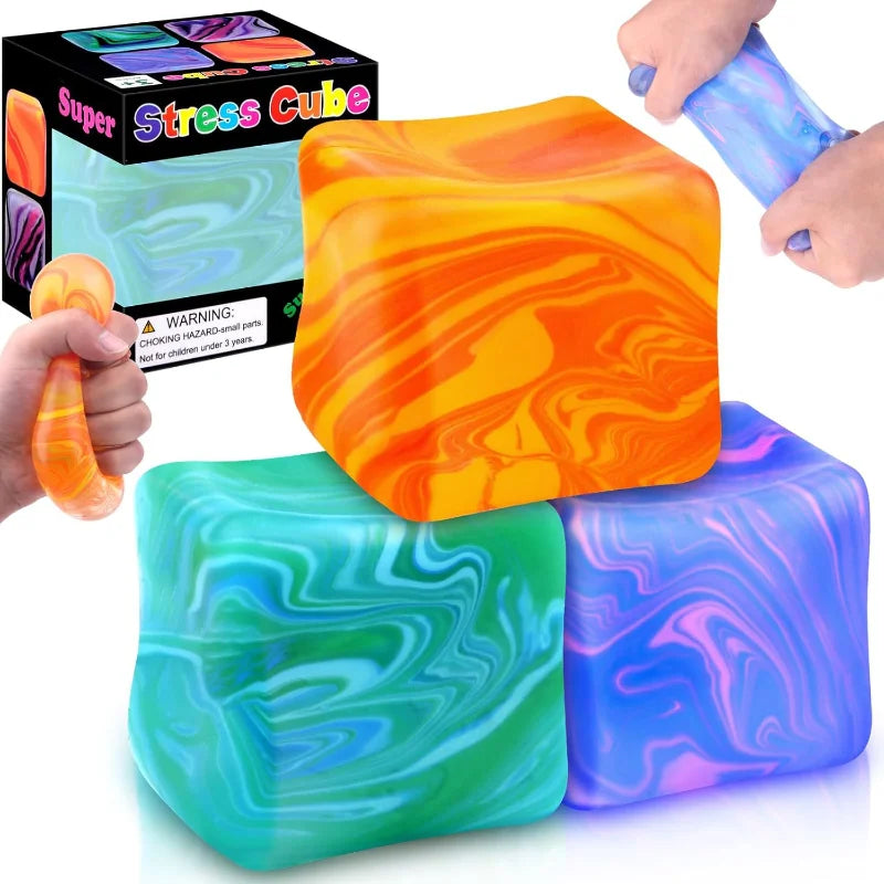 NeeDoh Swirl NiceCube
