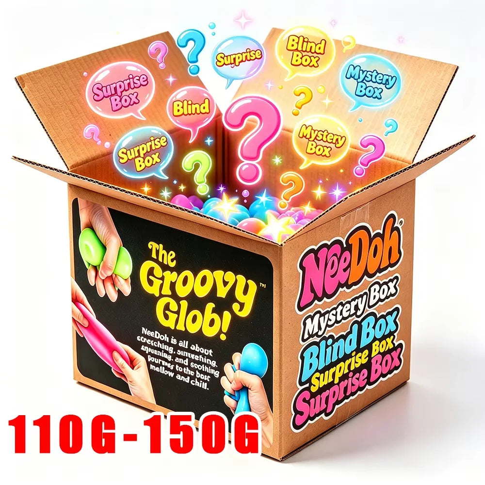 NeeDoh Assorted Surprise Squishy Blind Box