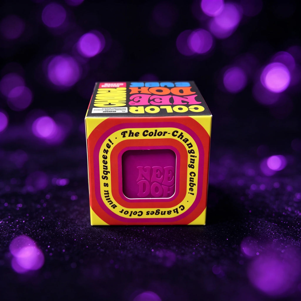 NeeDoh Extrude Color-Change Fidget Squishy | Sensory Stress Ball