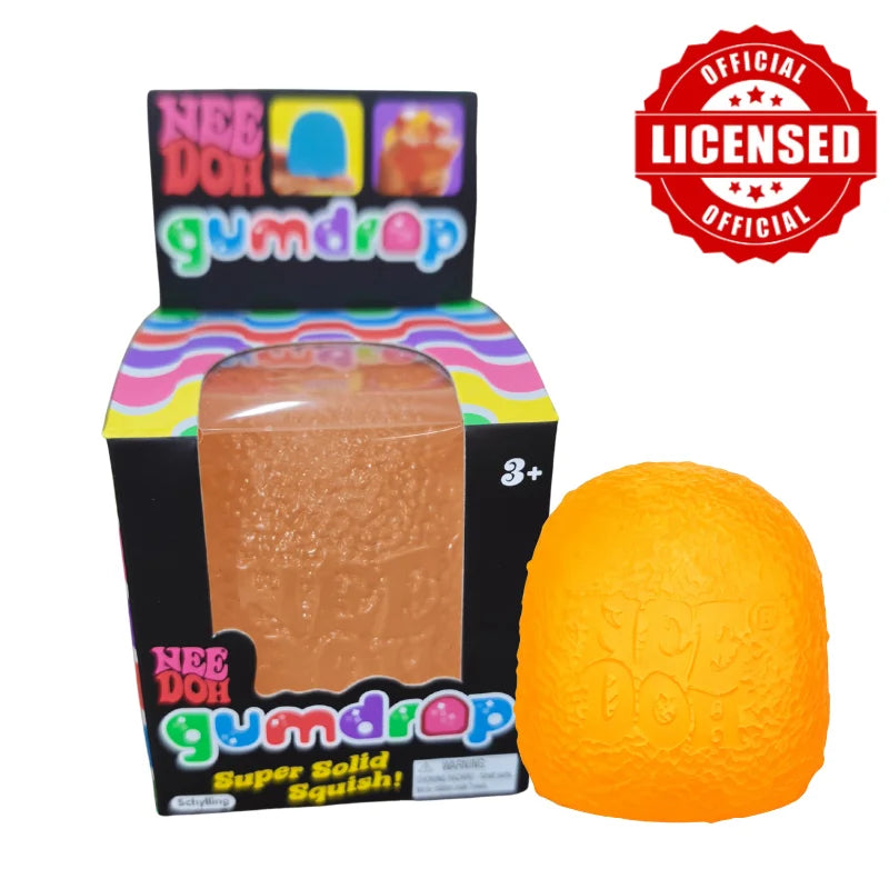NeeDoh Gumdrop – Slow Rebound Fidget Toy