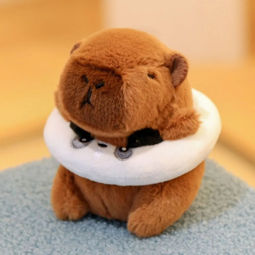 Capybara Hoodie Plush Toy