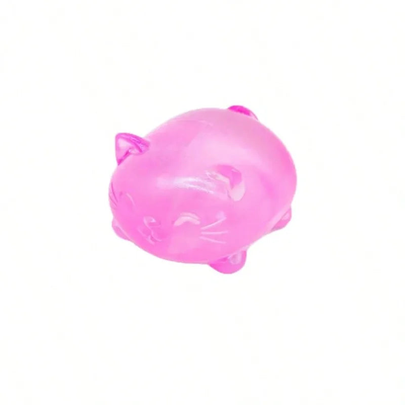 NeeDoh Cat Squishy Stress Ball | Soft Squeeze Sensory Toy