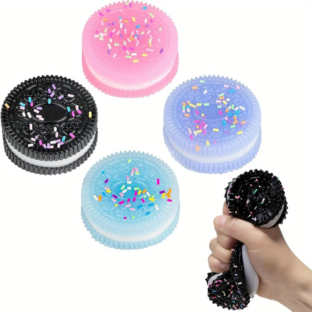 Ultra-Soft CookieTaba Squishy Stress Relief Toy