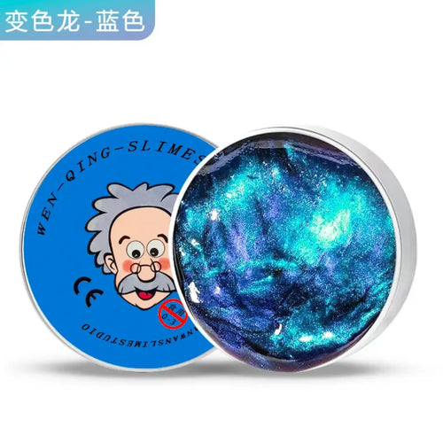 Crystal Bouncy Putty Slime