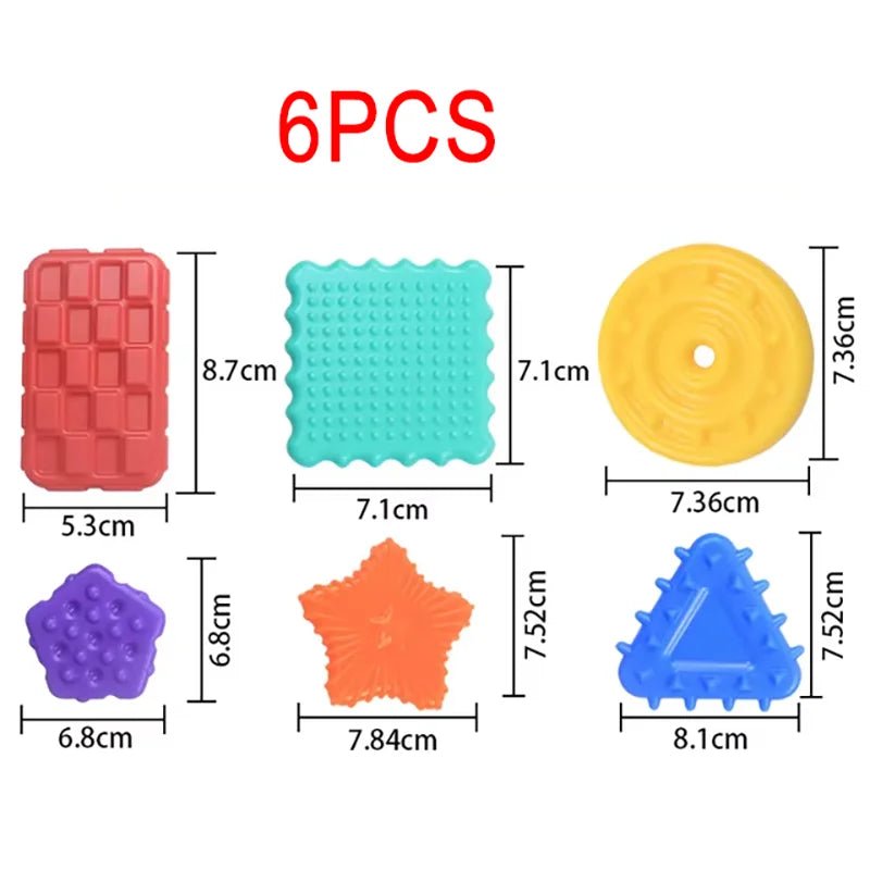 Silicone Worry Stones Fidget Toys