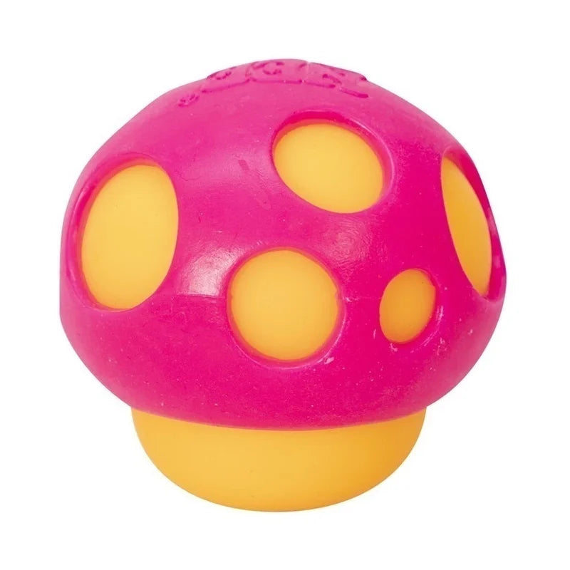NeeDoh Groovy Shroom Mushroom Squishy | Sensory Stress Relief Toy