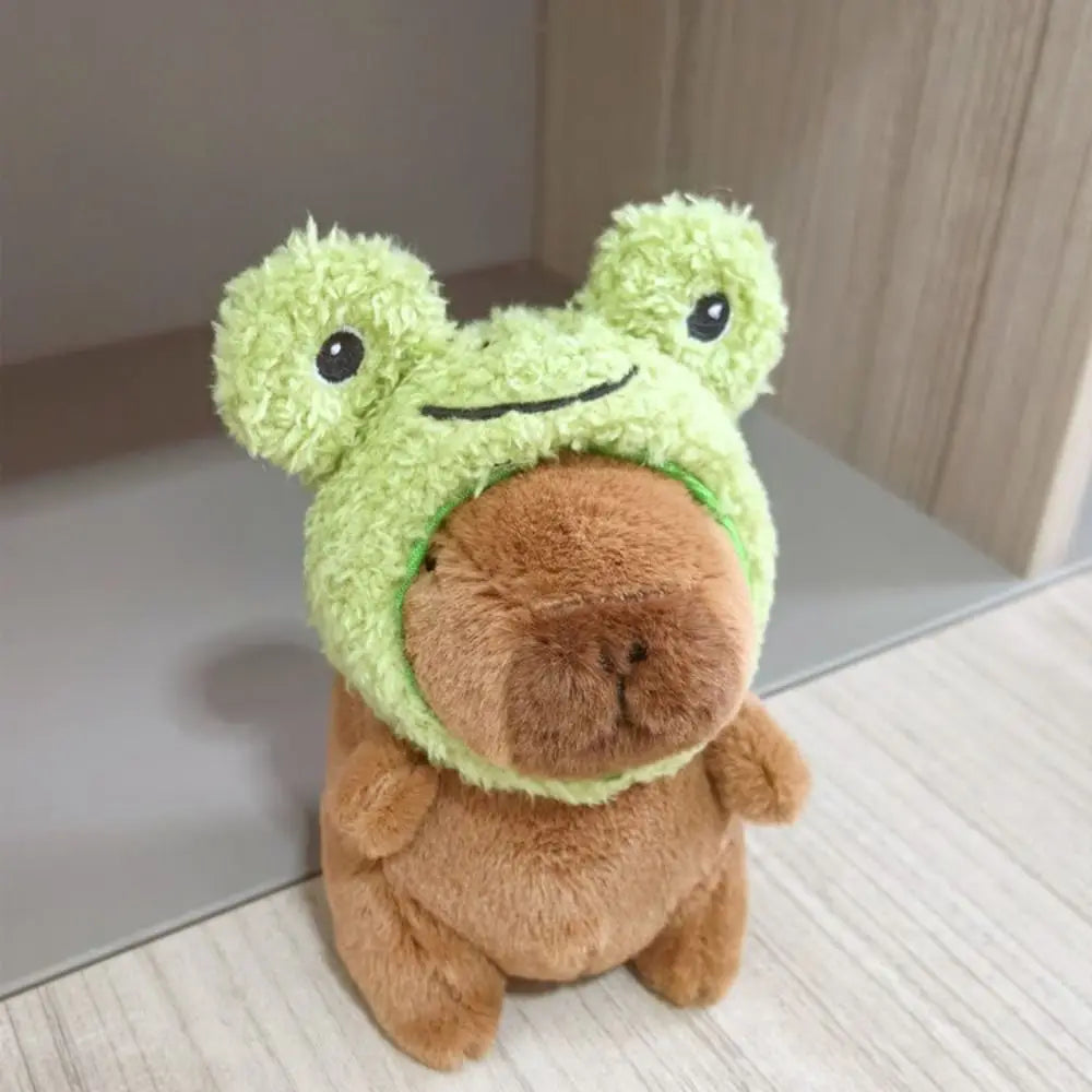 Capybara Hoodie Plush Toy