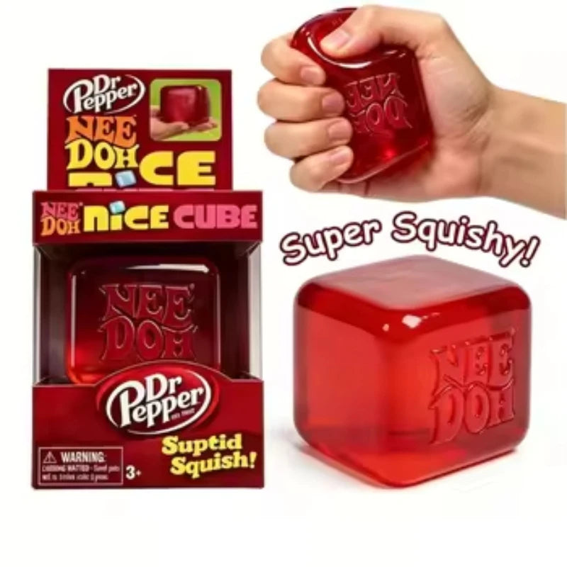 NeeDoh Nice Cube Soda Styles 🧊