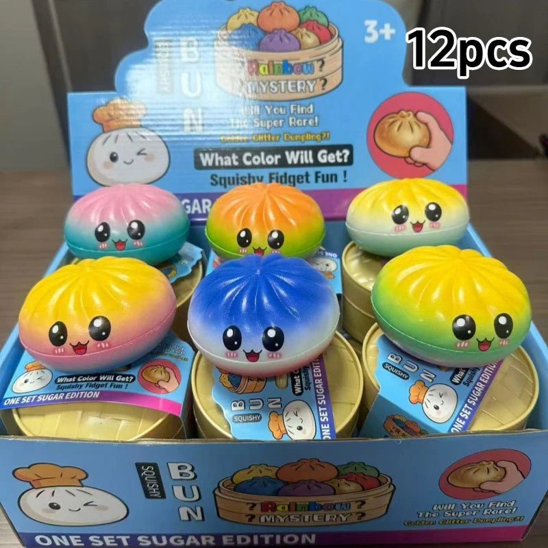 🥟 Mystery Dumpling Squishy