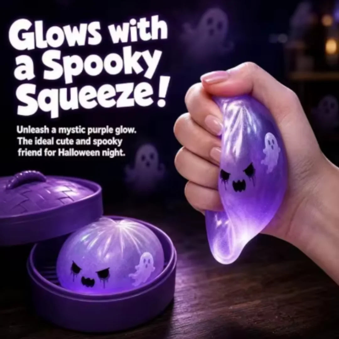 Halloween Ghost Dumpling Squishy 👻