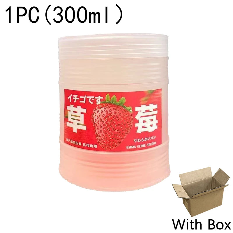 Fruit Juice Scented Clear Slime
