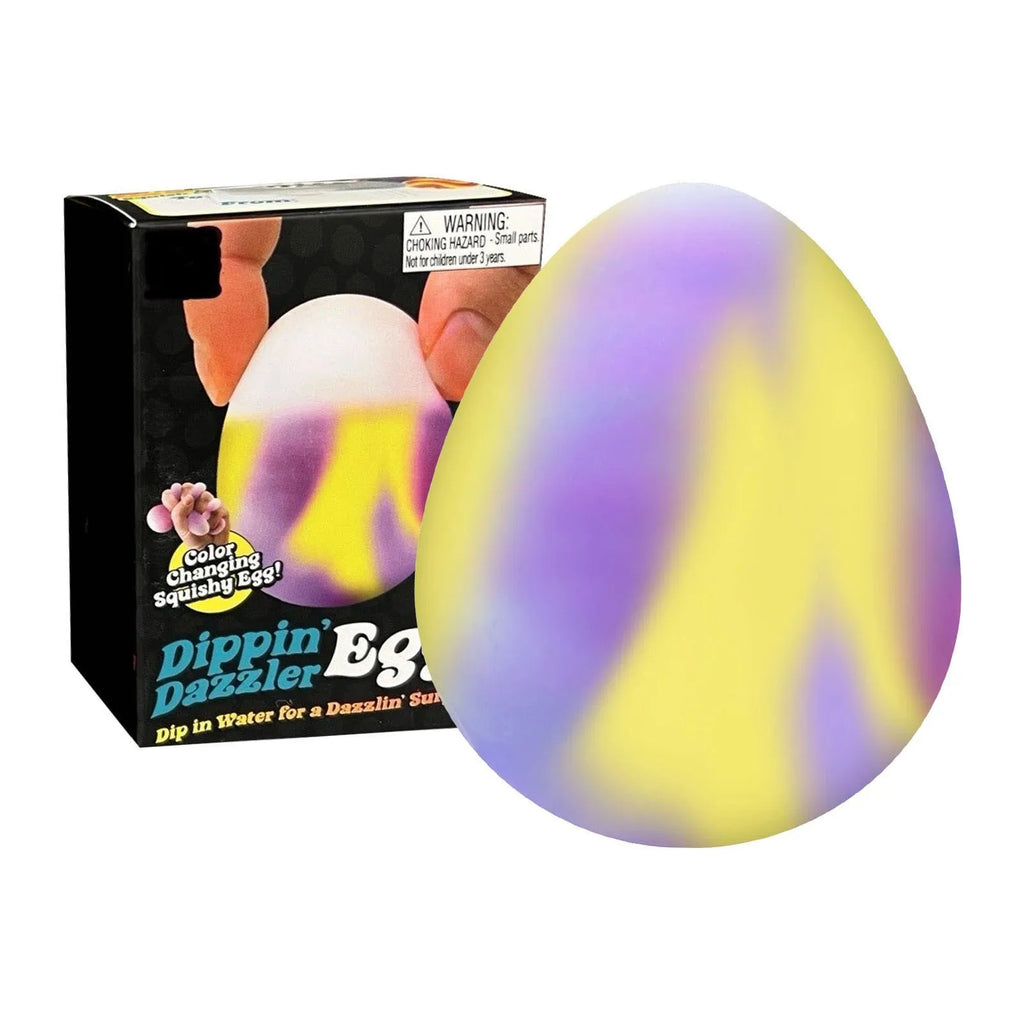 NeeDoh Golden Egg Hunt Squishy Surprise