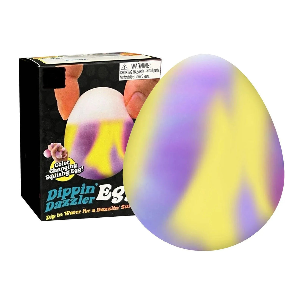 NeeDoh Golden Egg Hunt Squishy Surprise