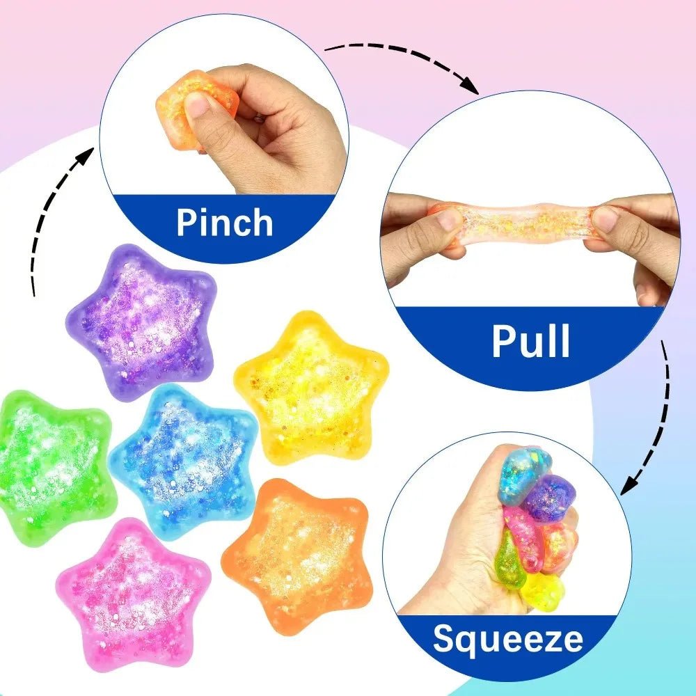 Glitter Star Squishy