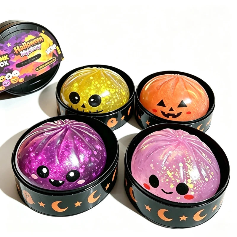 Halloween Mystery Dumpling 🎃