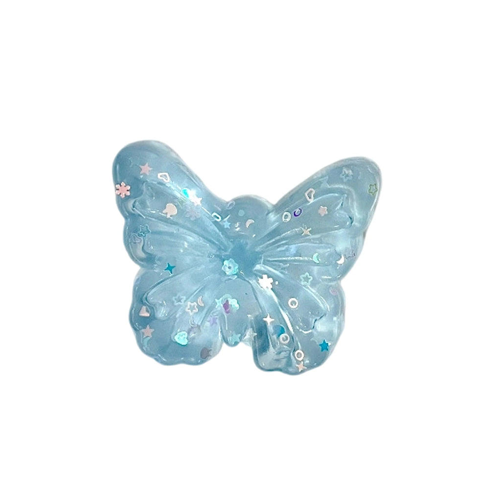 Transparent Butterfly Maltose Squishy