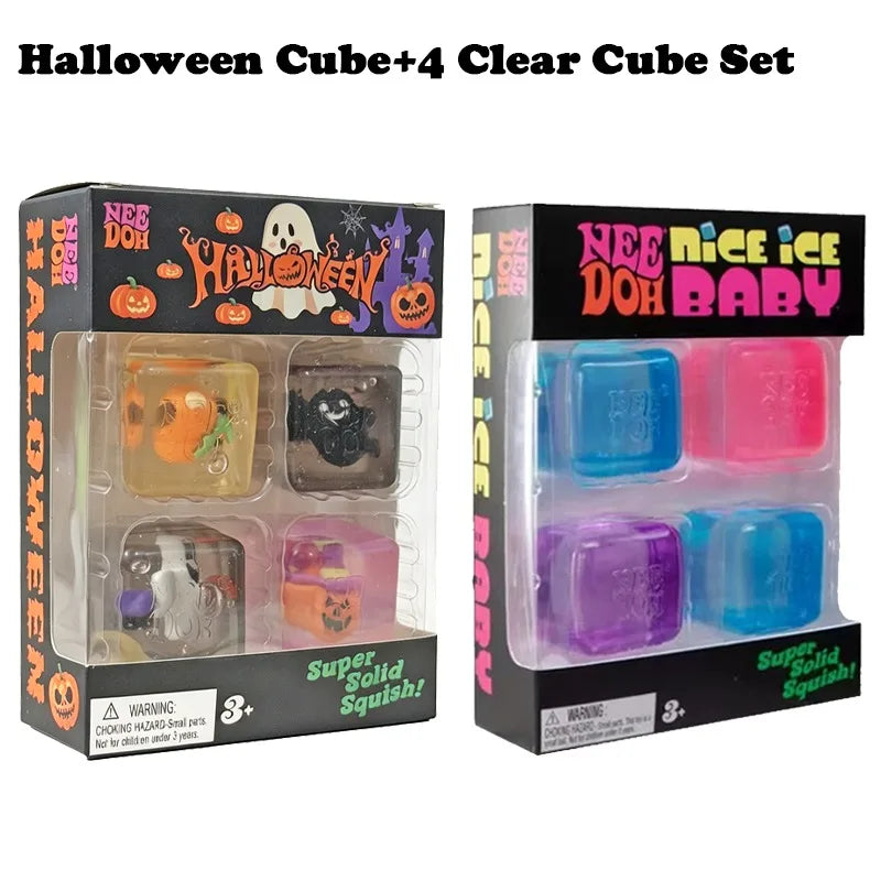 Needoh Nice Cube Halloween Limited Edition👻🎃
