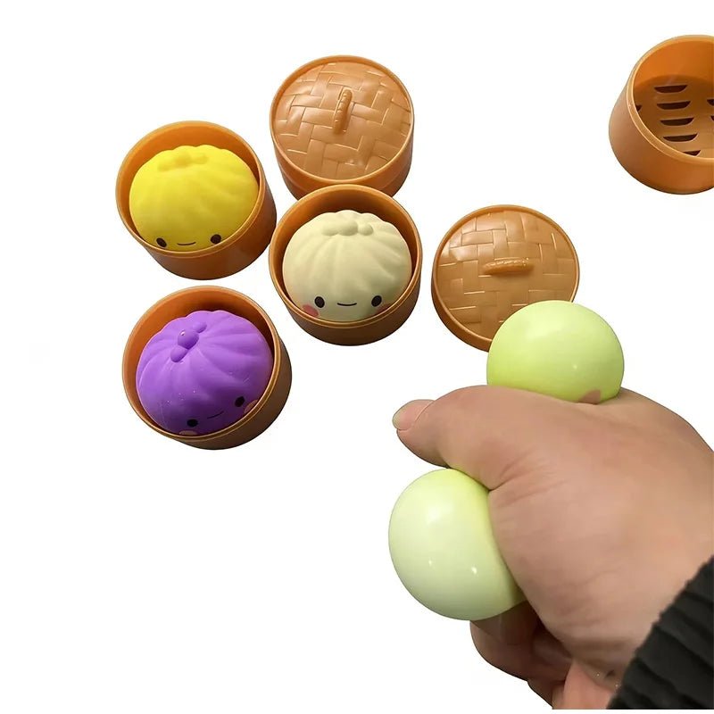 🥟 Mystery Dumpling Squishy