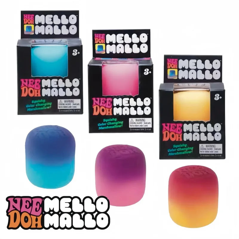 Color-Changing Marshmallow Squishy Ball