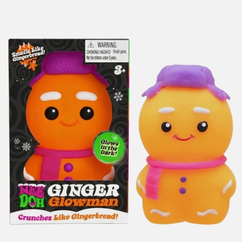 Ginger Glowman NeeDoh Squishy