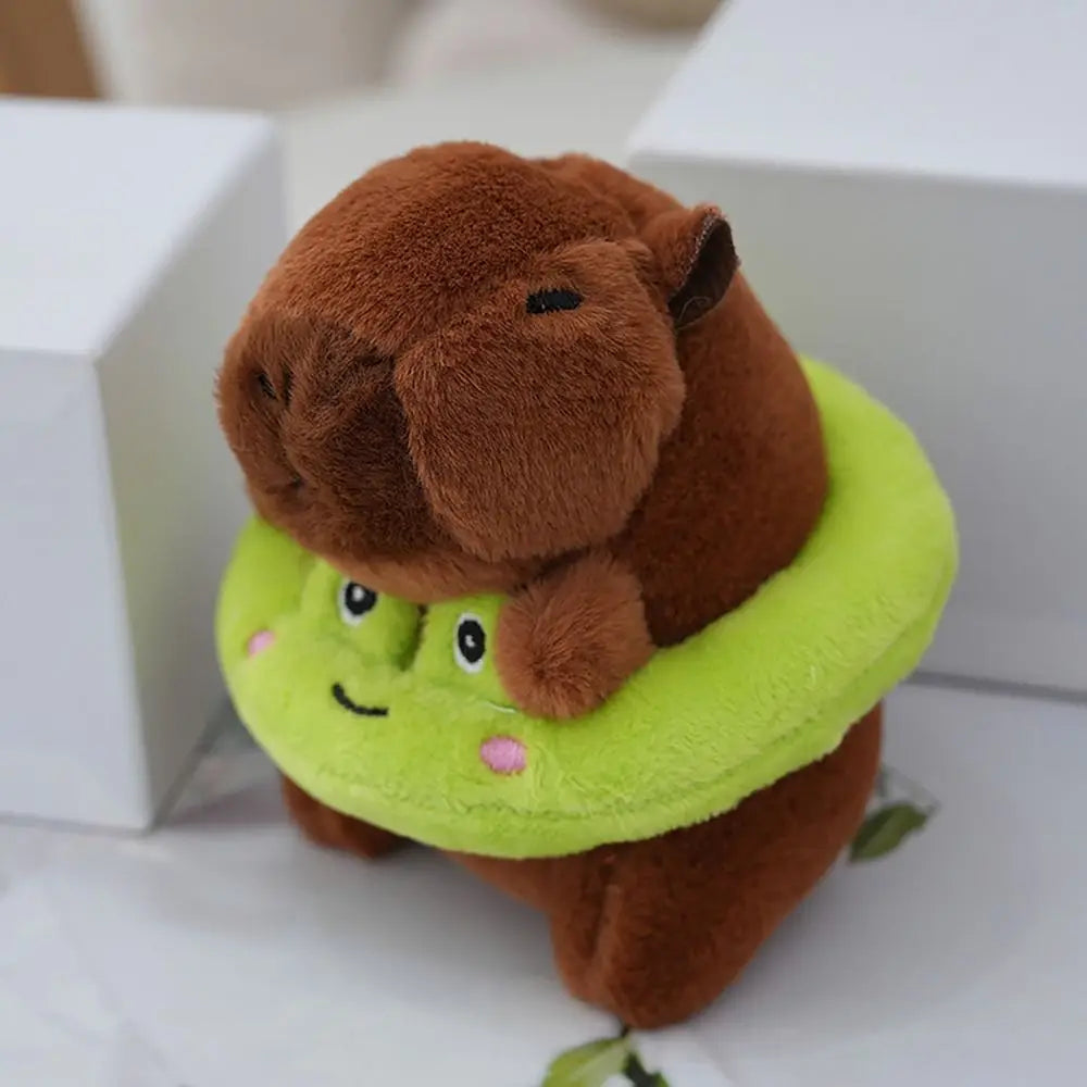 Capybara Hoodie Plush Toy