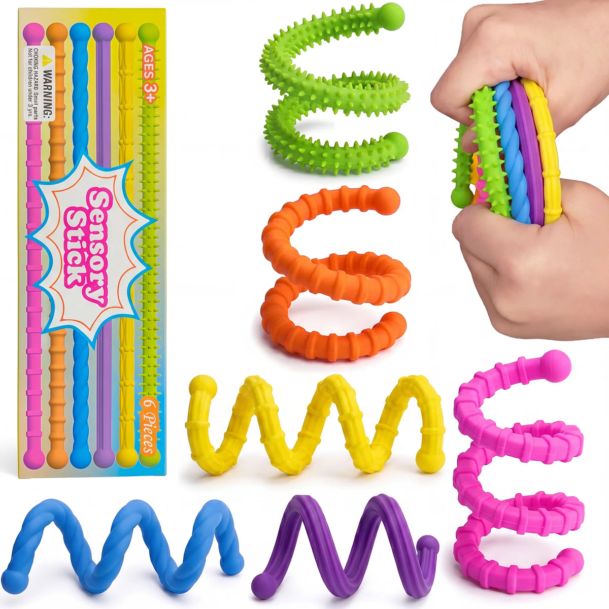 Flexible Sensory Sticks