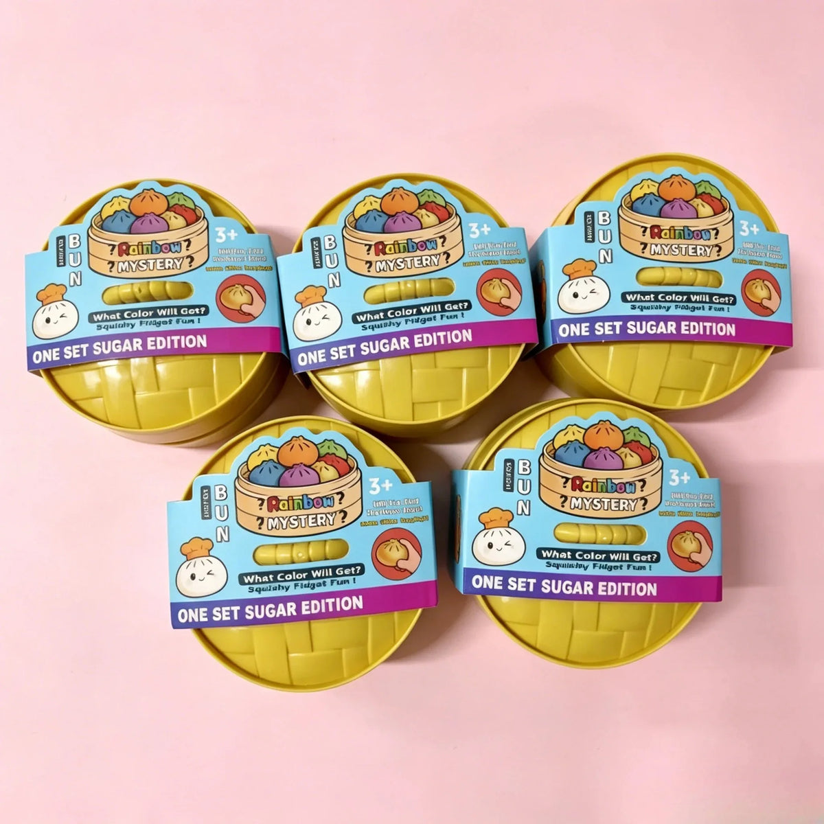Colorful Dumpling Squishies Random Surprise