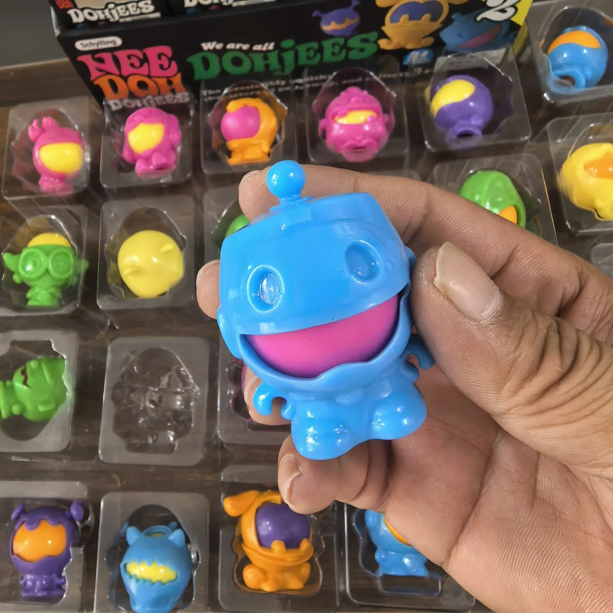 NeeDoh DohJees – Emotional Monster Stress Relief Squishy👹