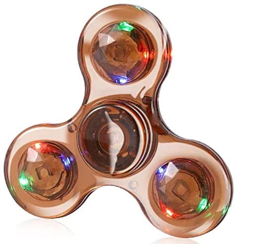 LED Glow-in-the-Dark Fidget Spinner