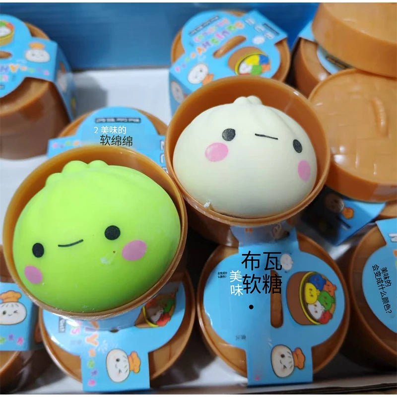 🥟 Mystery Dumpling Squishy