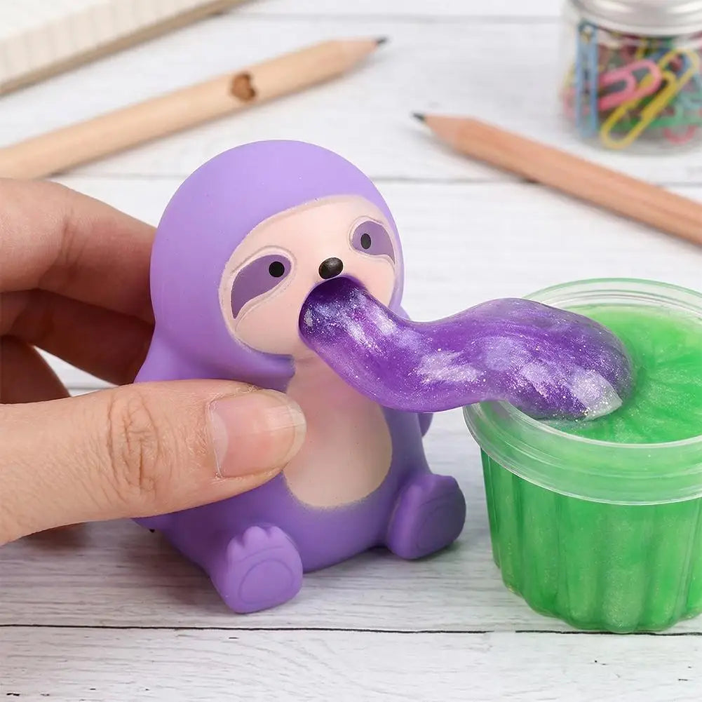 🐾 Animal Slime Squeeze Toy