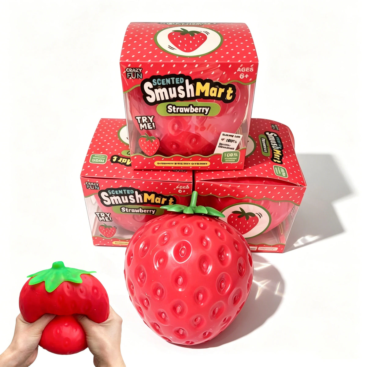 The Berry Best Stress Reliever 🍓